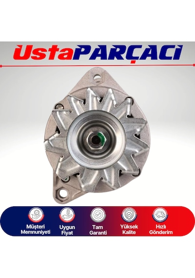 Alternatör 14v 65a Tofaş Doğan Kartal Slx Fiat Uno Tempra Tipo Şarj Dinamosu 7715319 46231688