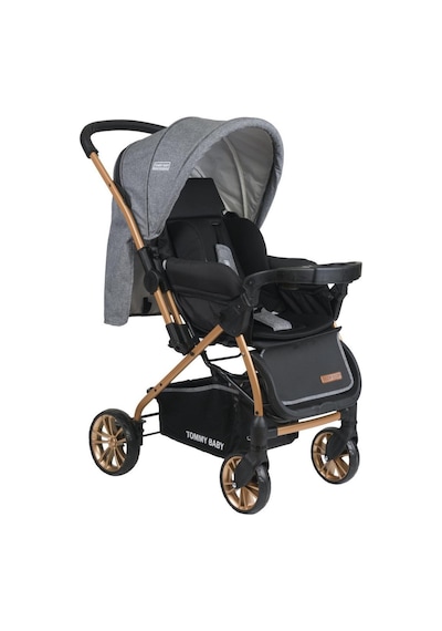 Tommybaby TB-980 Gold Çift Yön Lüx Bebek Arabası Puset
