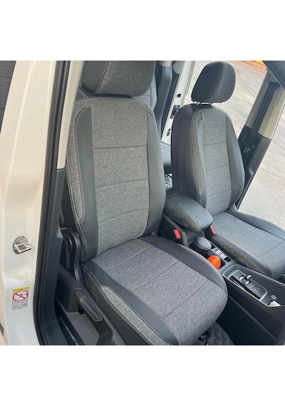 Volkswagen Caddy Araca Özel Dikim Koltuk Kılıfı