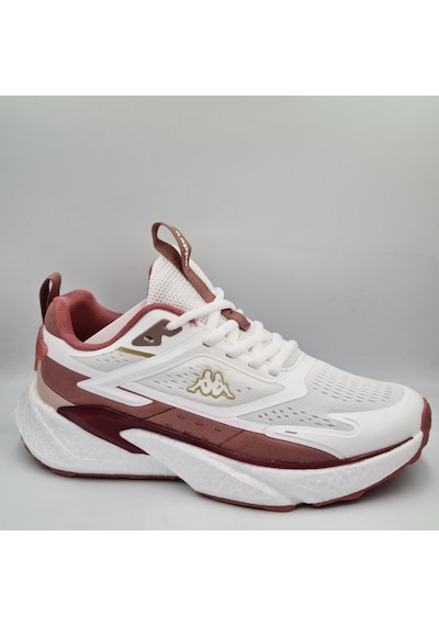 Kappa La Vega Beyaz Somon Kadın Sneaker Spor Ayakkabı Beyaz - Somon