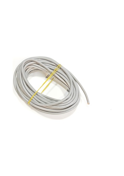 2,5mm 5metre Yanmaz Silikon Kablo Ttr Gri Renk 1 Adet