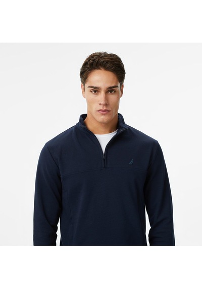 Nautica Erkek Lacivert Classic Fit Sweatshirt-11734 4nv-lacivert