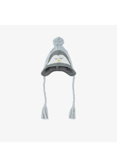 New Era Trapper Çocuk Gri Bere 60580798 Gri