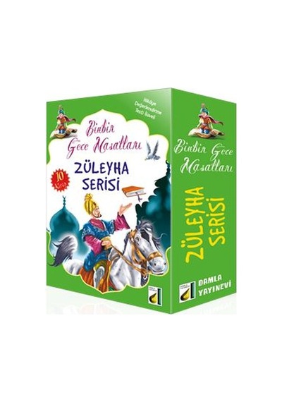Binbir Gece Masalları Züleyha Serisi-10 Kitap Takım- Damla Yayınevi