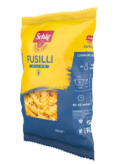 Schar Fusulli Glutensiz Burgu Makarna 10 x 250 G