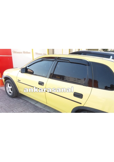 Opel Corsa B Mügen Cam Rüzgarlığı 1993-2000 Arası 4 Lü Takım N11.5938