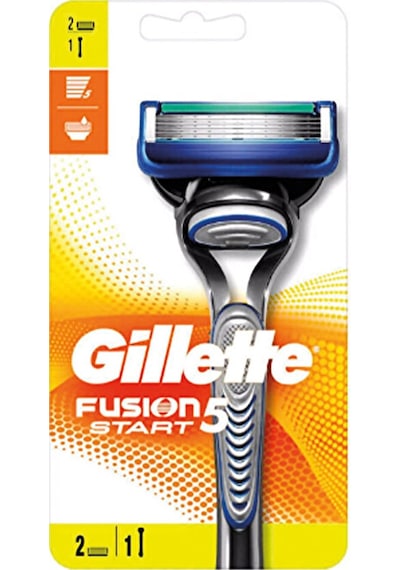 2 Adet Gillette Fusion Start Tıraş Makinesi 2'li