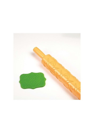 Merdane Plastik Çiçek Desenli