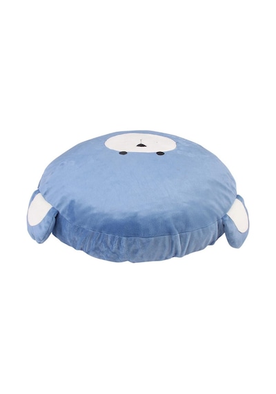 Ayı Yer Minderi Mavi Wellsoft-imperteks 70 Cm Mavi