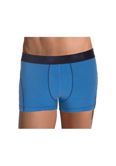 The Don Açık Mavi Renk Bamboo Boxer Sport