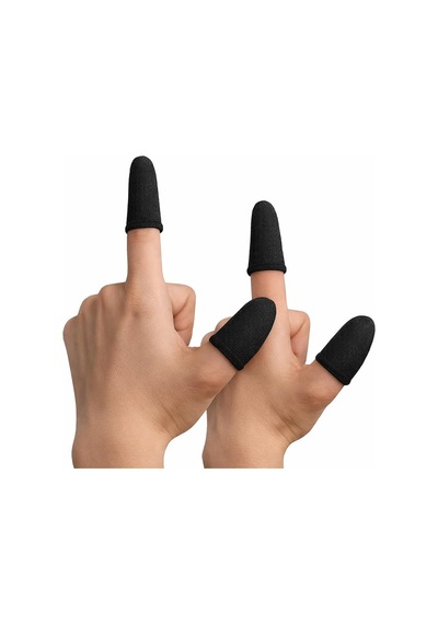 Mobil Oyun Parmak Kılıfı, Yüksek Hassasiyetli Dokunmatik Parmak Kolu, Terletmeyen Kaydırmaz Gamer Finger Sleeve, Fp Genel Mobil Oyun Parmak Kılıfı, Yüksek Hassasiyetli Dokunmatik Parmak Kolu, Terletmeyen Kaydırmaz Gamer Finger Sleeve, Fp Genel