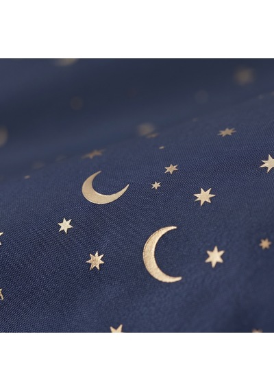 My Balli Store Büyük Boy Alışveriş Ve Pazar Çantası, Dayanıklı Polyester Omuz Tote Çanta Ay Desenli