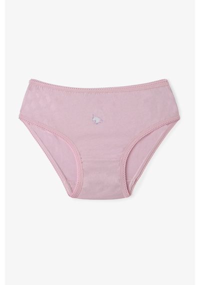 Penti Pembe Kız Çocuk Sleepycorn Pamuklu 5'li Slip Külot