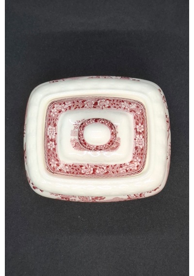 Villeroy&boch Rusticana Porselen Kapaklı Genel Kullanım Kase 200 Ml Pembe