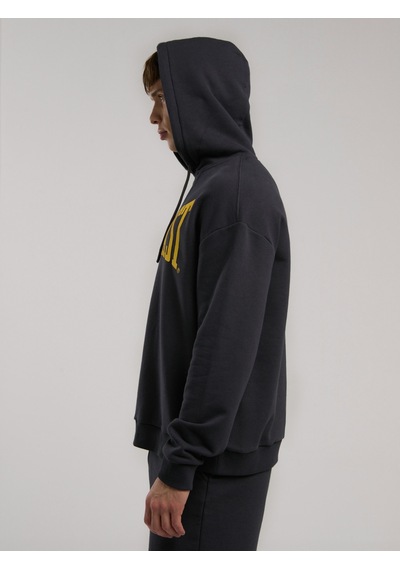 Everlast Ever Classics Comfort Füme Kapüşonlu Erkek Sweatshirt Füme