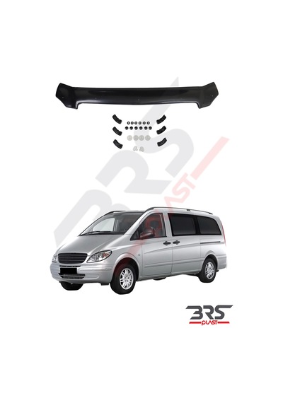 Mercedes Vito W639 Kaput Rüzgarlığı Abs 2004 - 2010 Yıl Aralığı