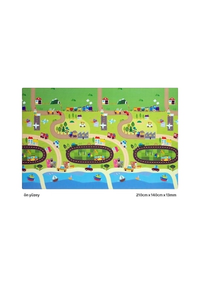 Dwinguler Happy Village Oyun Matı ve Halısı