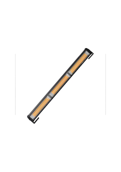 Wolfram Çekici Traktör Tepe İkaz Lambası Çakar Sarı + Sarı 45cm Neon Led E Belgeli