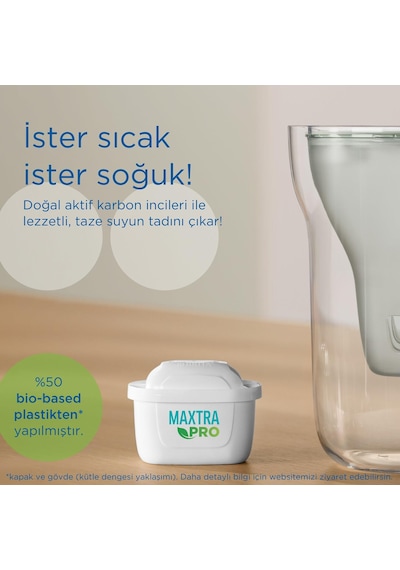 BRITA Maxtra Pro Yedek Su Arıtma Filtresi - 2x Kireç Uzmanı + 2x All-In-1