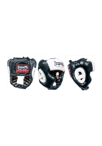 Dragondostore Dragon 11745-P Yanakları Kapalı Kask Muay Thai, Kick Boks Kaskı