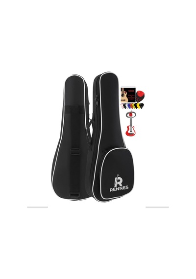 Rennes Ucs-21 Soprano Ukulele Çantası Gigbag Softcase Kılıf