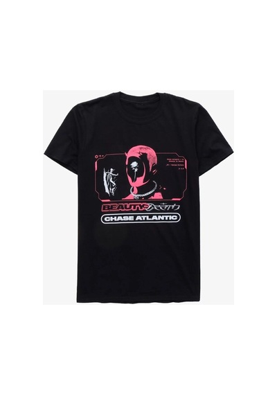 Noıssey Kırmızı Etiket Gala Chase Atlantic Beauty In Death T-shirt 16 06271 Siyah