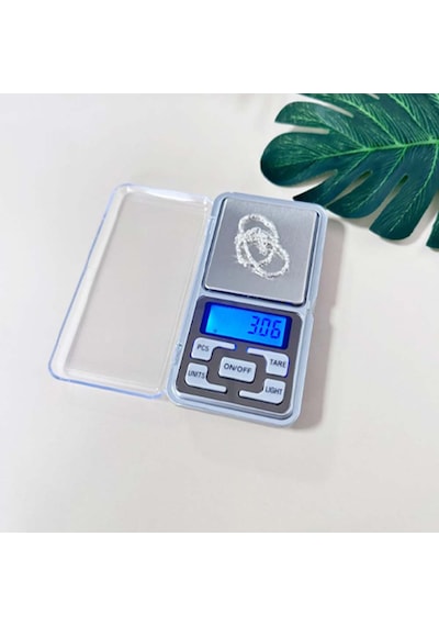 Plt Küçük Dijital Hassas Cep Ölçeği Mücevher Vb. Terazisi Lcd Kuyumcu Tartısı Sayma Modlu Max: 300 Gr