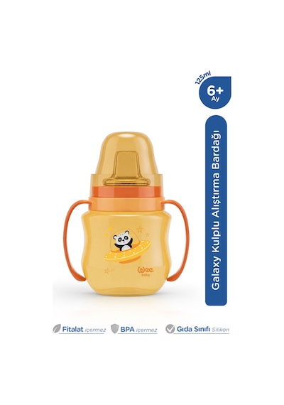 Wee Baby Galaxy Bardak 125 ML Turuncu