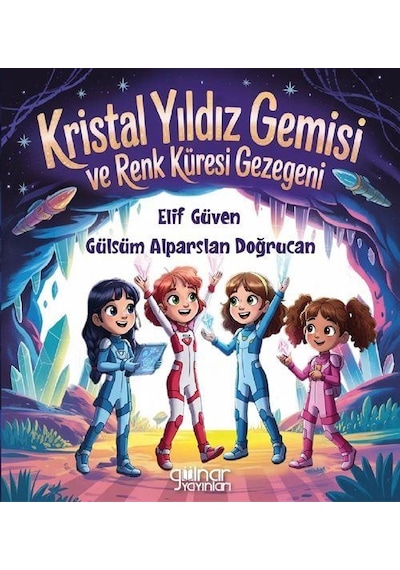 Kristal Yıldız Gemisi Ve Renk Küresi Gezegeni / Elif Güven
