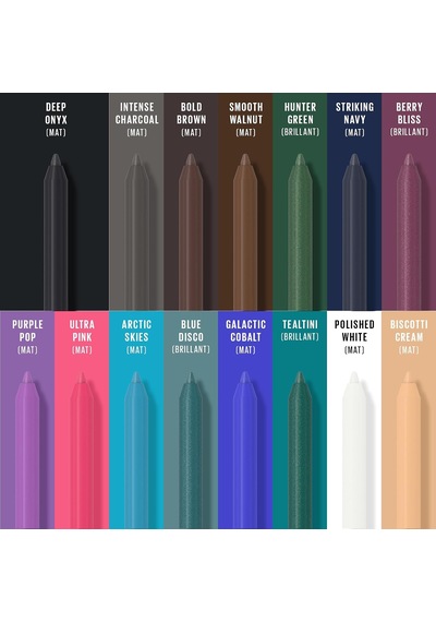 New York Tattoo Liner Jel Göz Kalemi - Purple Pop Diğer