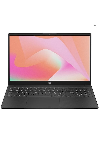 HP Laptop 15-FC1002NT D2QC7EA R5-7520U 16 GB 12 GB NVMe M.2 SSD 15.6" Free Dos Dizüstü Bilgisayar
