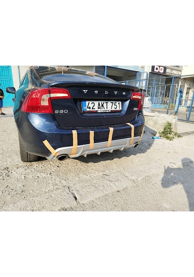 VOLVO S60 ARKA TAMPON EKİ 2011-2015
