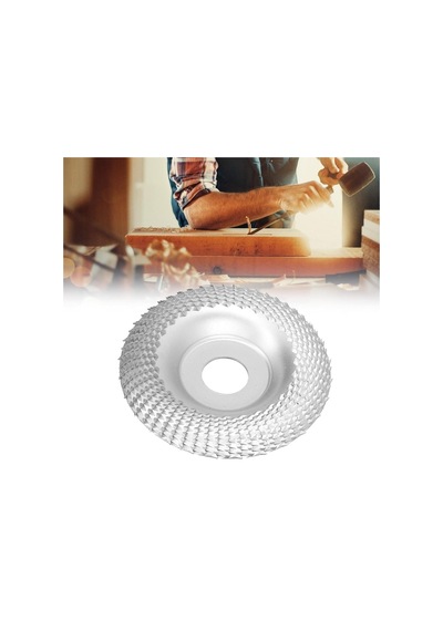 Oyma Aşındırıcı Disk Ahşap Şekillendirme Taşlama Karbon Çelik Tekerlek Açı Öğütücü Aksesuarları 100 Mm
