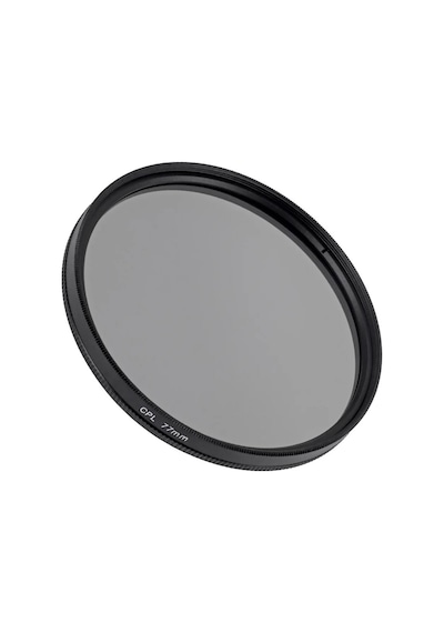 77mm Cpl Polarize Filtre Circular Polarizer Yansıma Önleyici Lens Filtresi