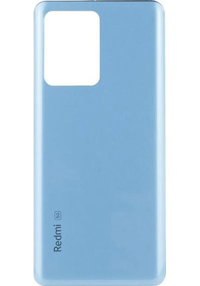 Xiaomi Redmi Note 12 Pro Plus 5g Mavi Arka Kapak Batarya Kapağı Pil Kapağı Mavi