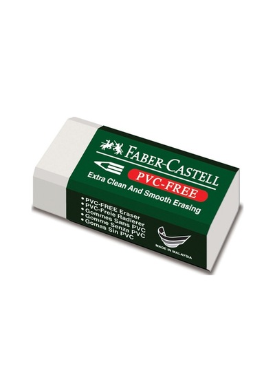 Faber Castell Beyaz Silgi 7085 - 24 - 2 Adet