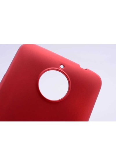 Lenovo Moto E4 Plus Kılıf Zore Premier Silikon Kapak Kırmızı
