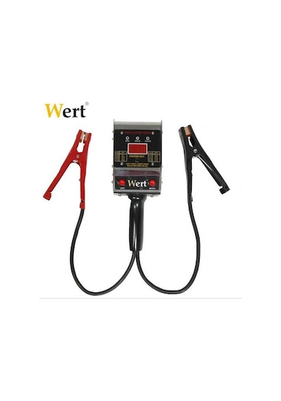 Wert 2658 Akü Test Cihazı Dijital Göstergeli