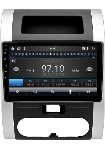 Nissan X-trail Android Multimedya Sistemi 2008-2013 Crv-4379xd