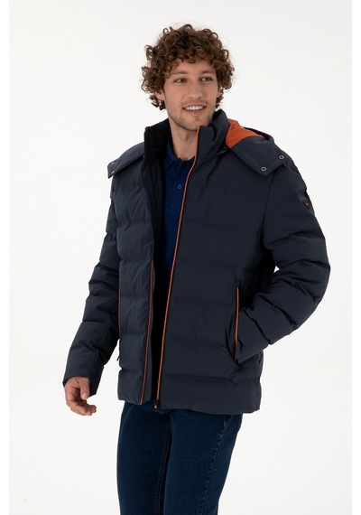 U.s. Polo Assn. Erkek Lacivert Mont 50312003-vr033 Lacivert