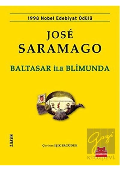 Baltasar İle Blimunda - Jose Saramago - Kırmızı Kedi