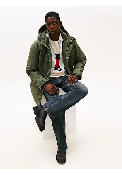 Tommy Hilfiger Erkek Bot Em0em01631bds Siyah