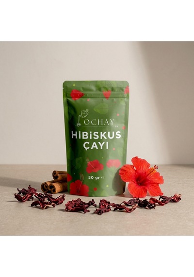 Hibiskus Çayı 50 Gr.