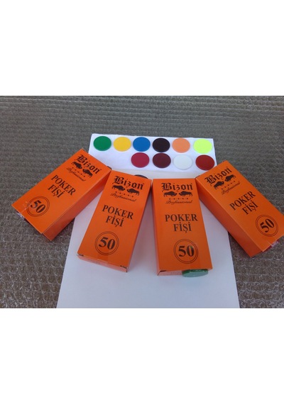 Bizon Poker Fişi