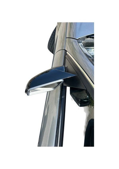 Mercedes C Serisi W204 Uyumlu Yarasa Ayna Kapağı Pianoblack İthal Abs Plastik A+ Kalite 2007-2014