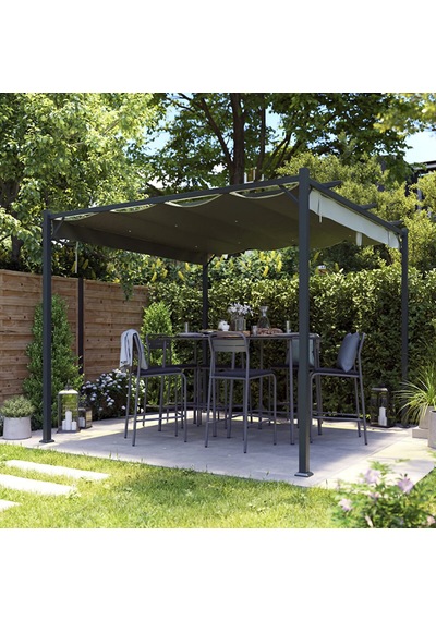 Koçtaş Alize Pergola 3x3 M Gri