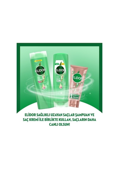 Elidor Uzayan Saçlar Sıvı Saç Bakım Kremi 200 ML