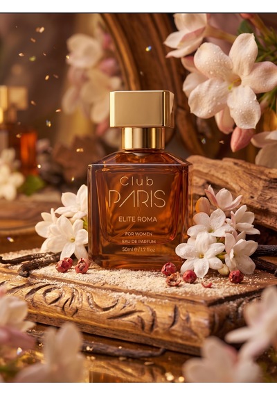 Club Paris Elite Roma - Kadın Parfüm 50 Ml Çiçeksi