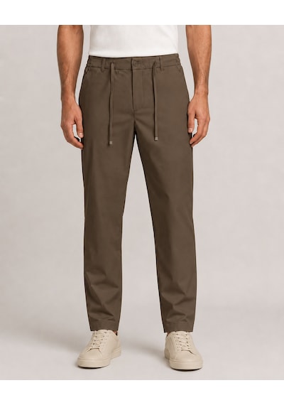 Danger Erkek Beli Lastikli Comfort Fit Pantolon Haki 0170ddngr
