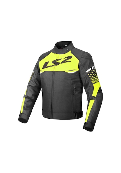 Ls2 Apex Evo H2o Mont Siyah-neon Sarı Siyah - Neon Sarı
